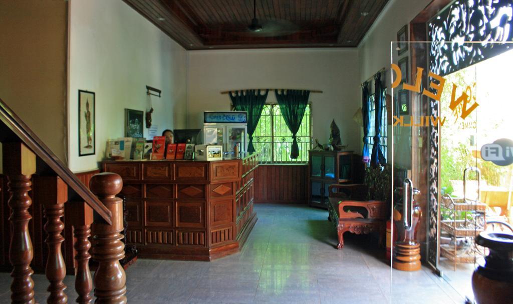 Firefly Guesthouse - The Berlin Angkor Siem Reap Luaran gambar
