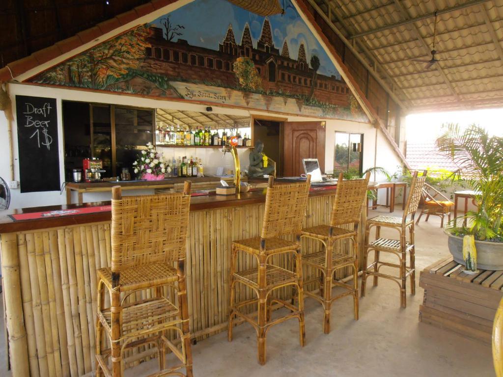Firefly Guesthouse - The Berlin Angkor Siem Reap Luaran gambar